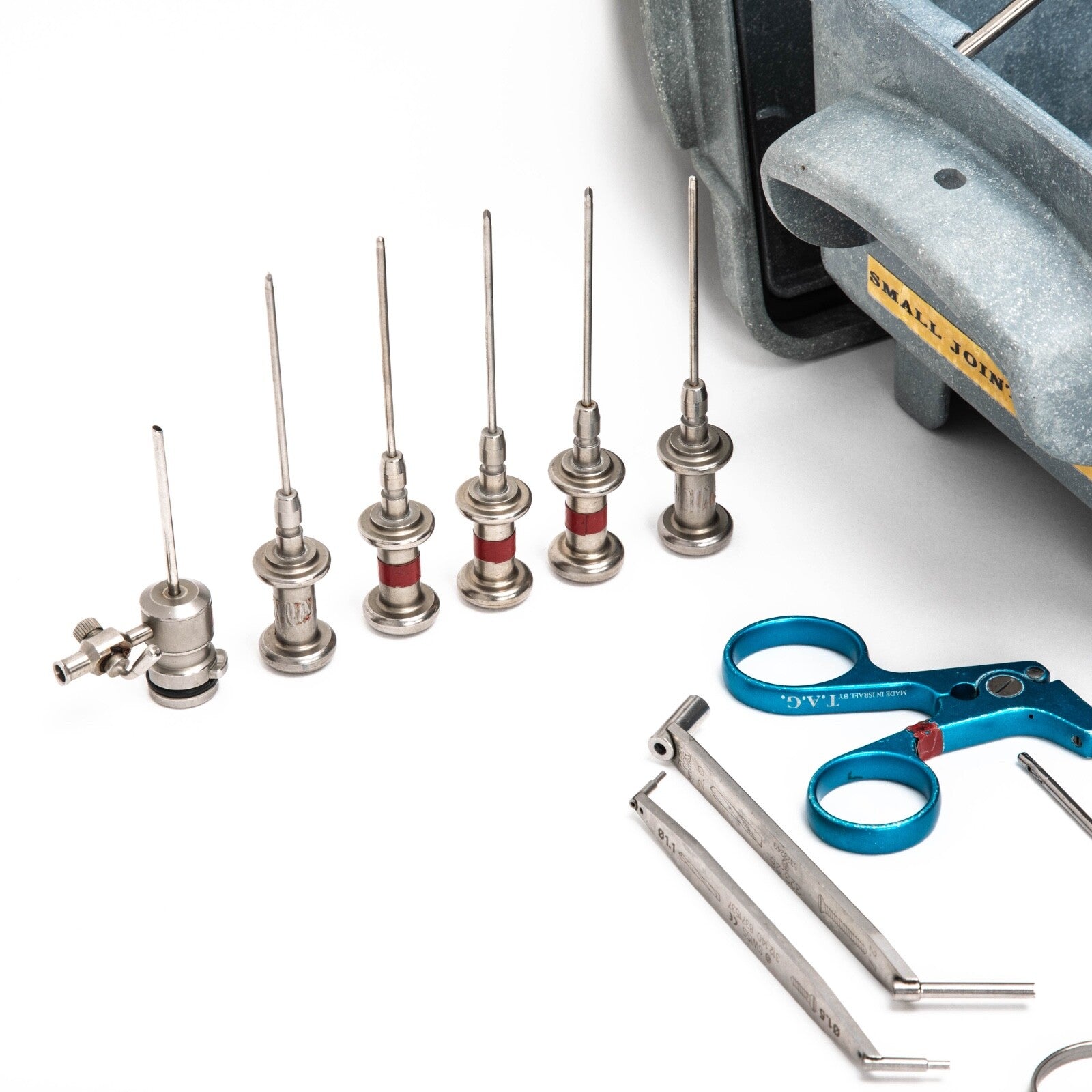 Acufex Wrist Small Joint Instrument ACL Drill Guide Set 53-1258 AR-1875 17.7001