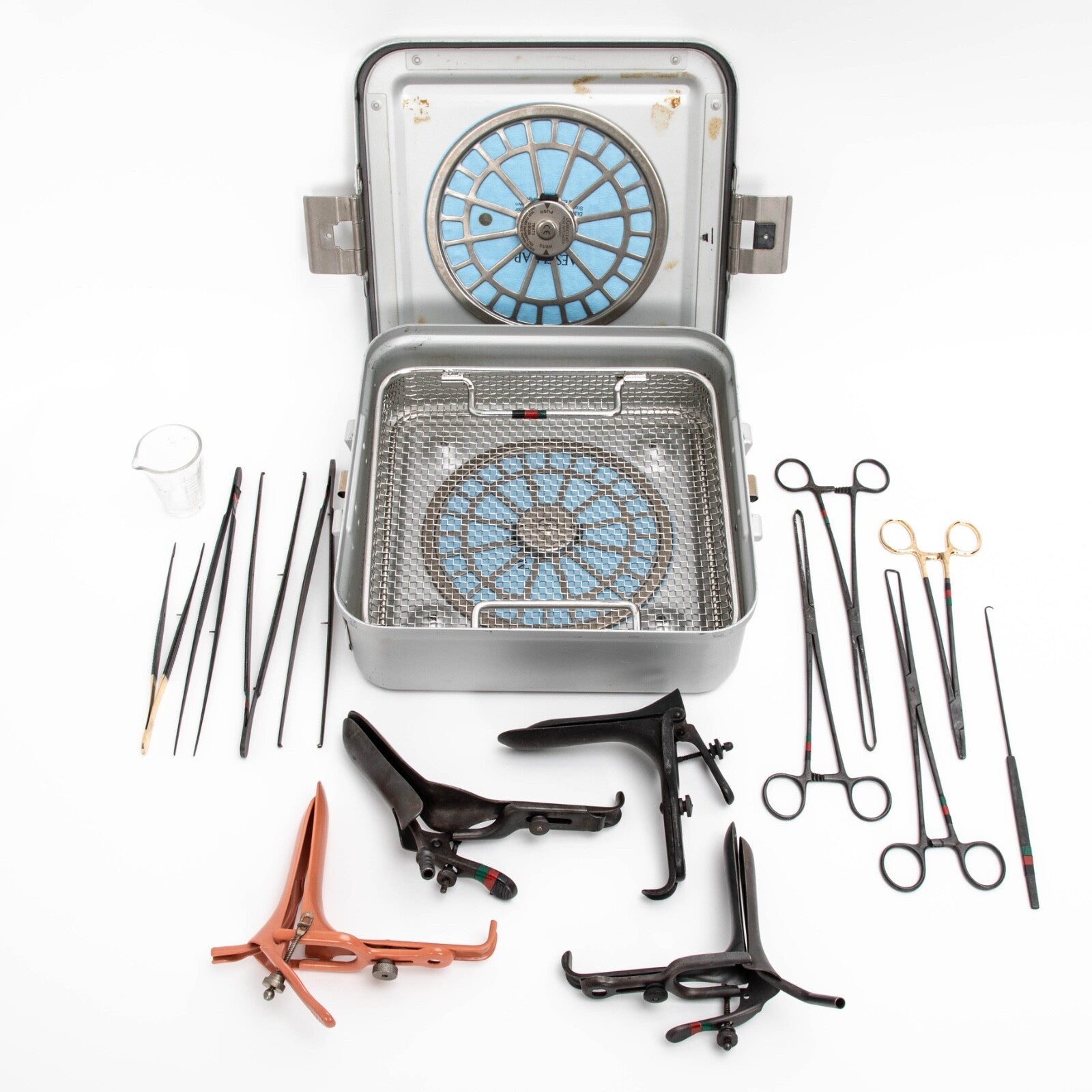 Aesculp Leep OB GYN Vagional Cone Laser Instruments Set 36-2019 334-7010