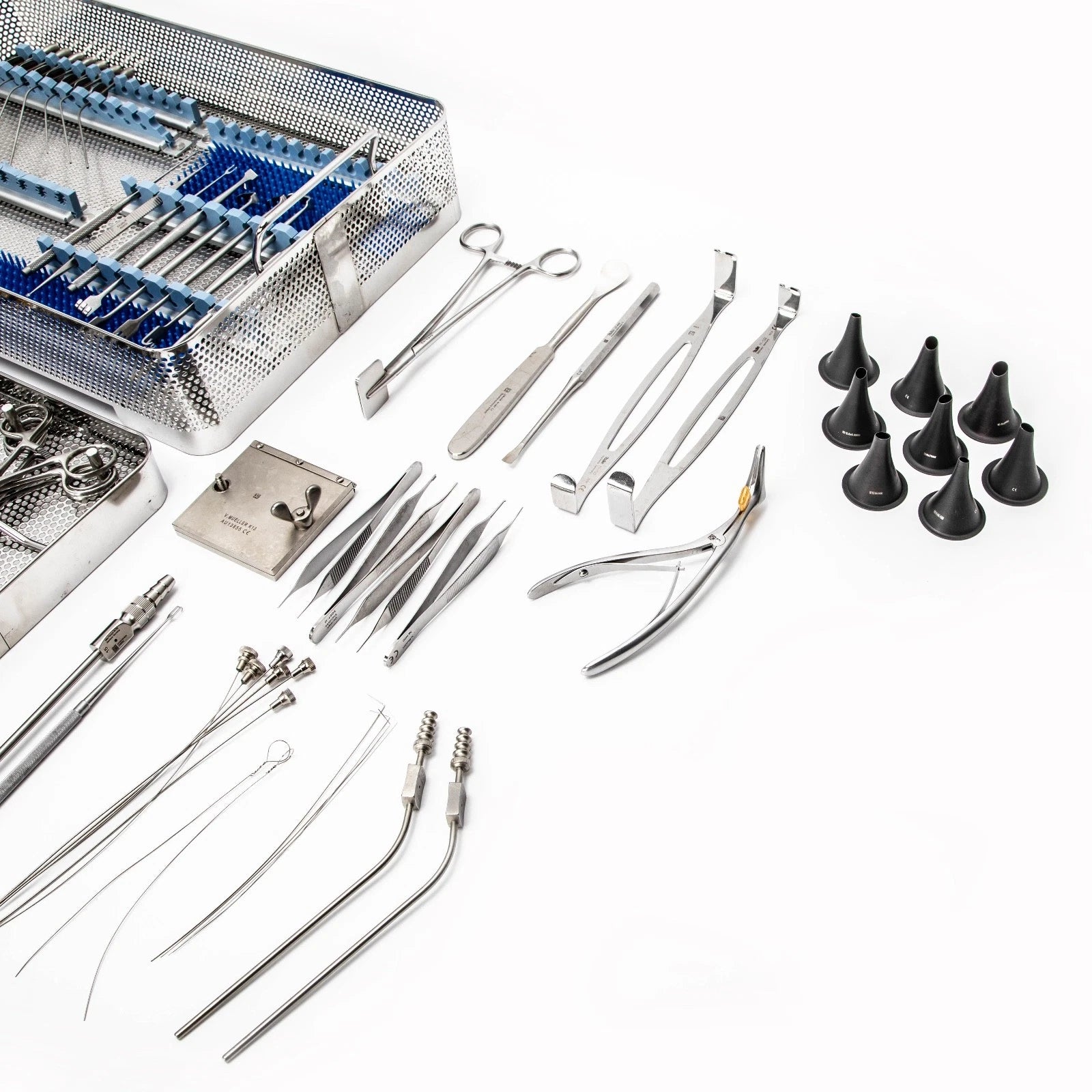 V. Mueller AU15030 ENT Myringotomy Basic Ear Instrument Set