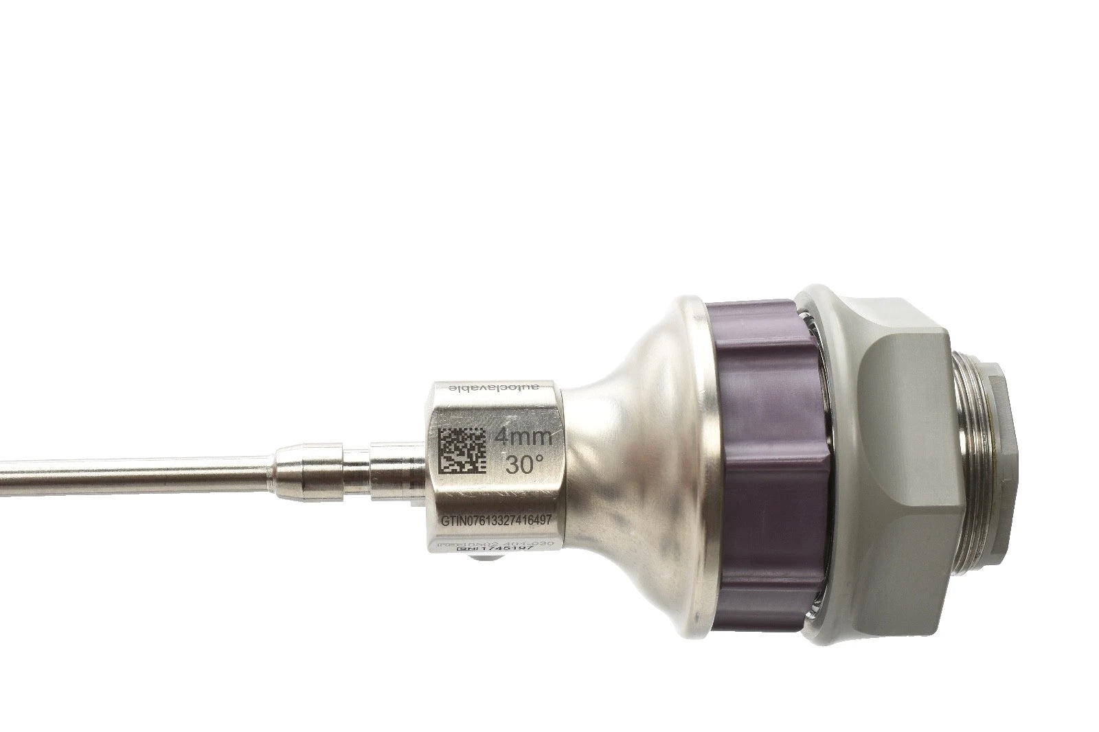 Stryker 502-274-030 2.7 mm 30º C-Mount  Precision Autoclavable Arthroscope