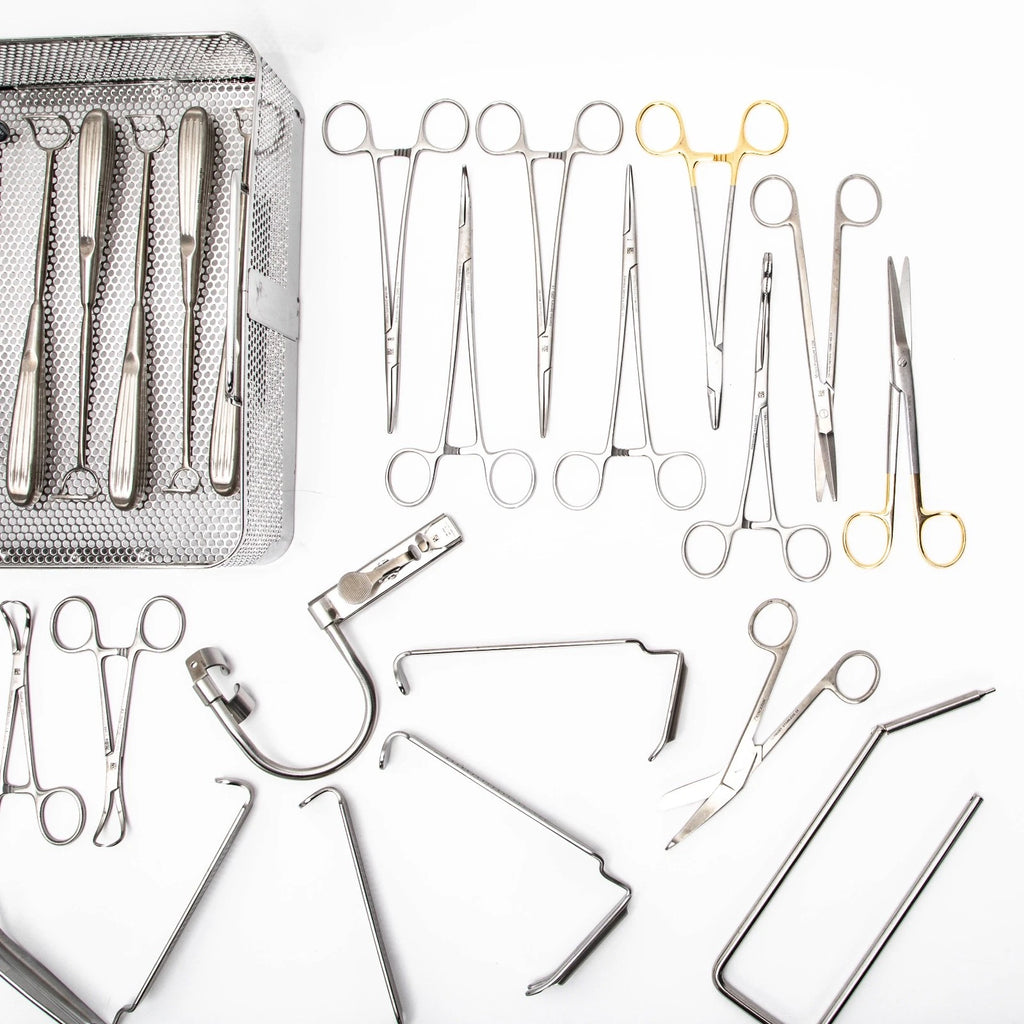 Miltex V. Mueller Tonsil Surgical Instrument Set