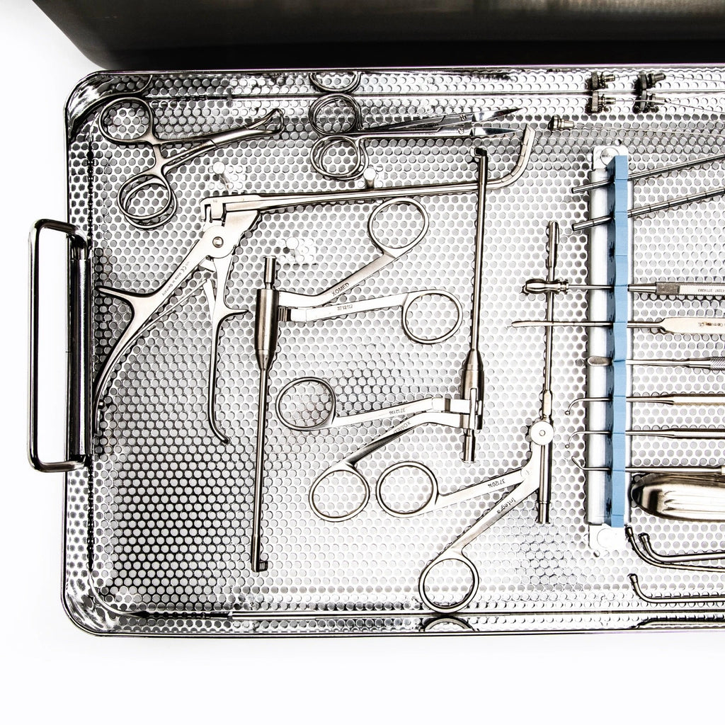 Medtronic Xomed ENT Sinus Instrument Set