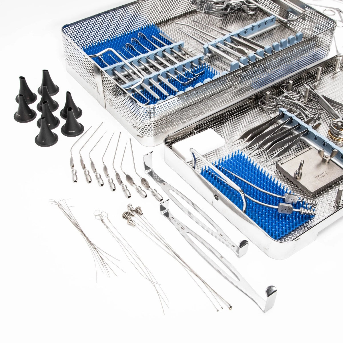 Ent Basic Tray V.Mueller ENT Basic Ear Surgical Instrument Set – KenMed Surgical