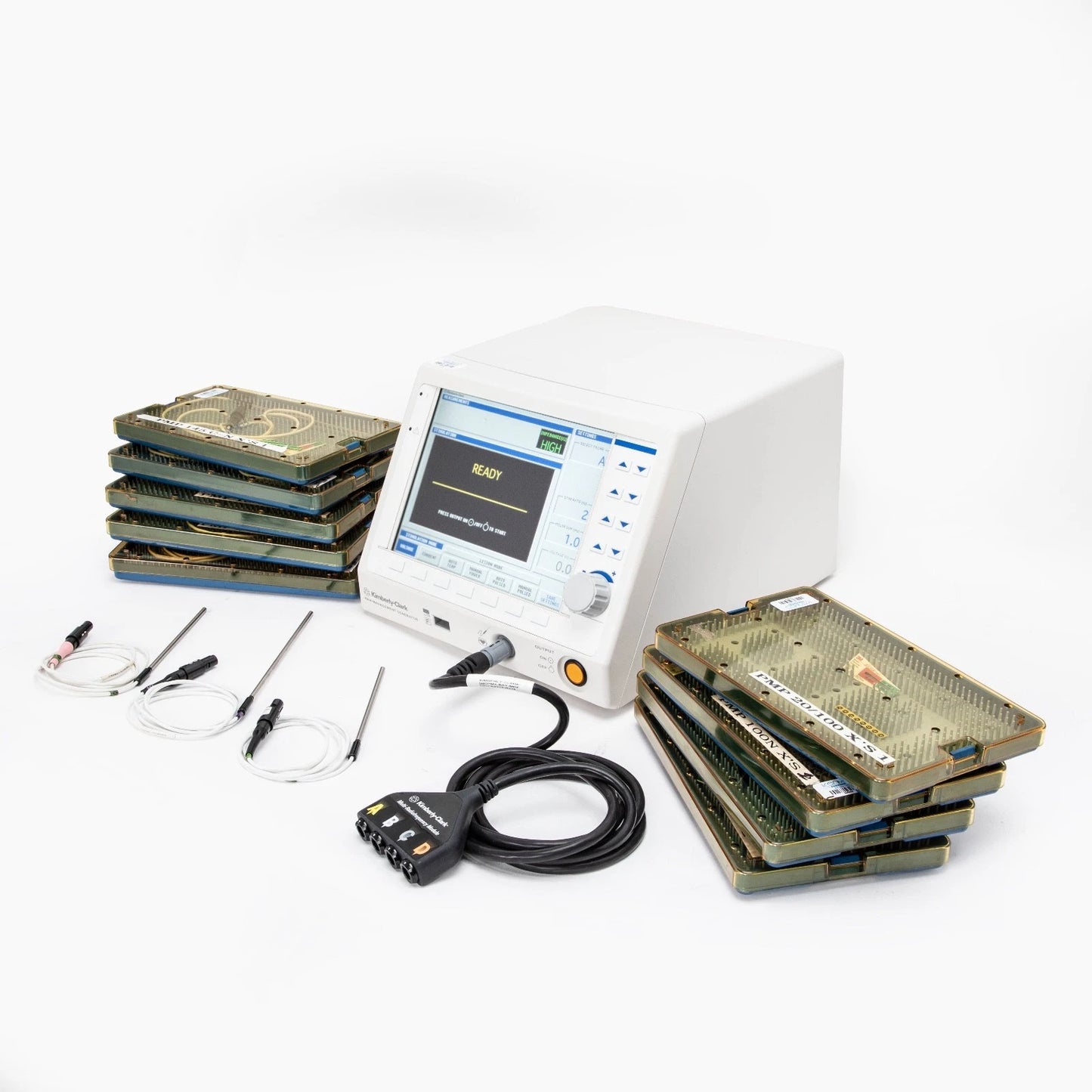Kimberly-Clark Pain Management Generator PMG-115 with Probes; EPIMED SV: V4.0B