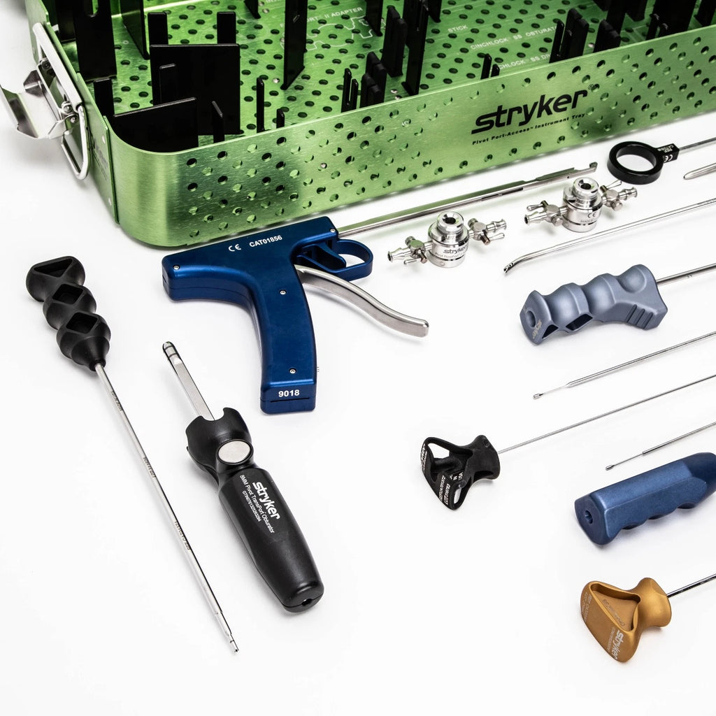 Stryker Hip Pivot Port Access Instrument Set