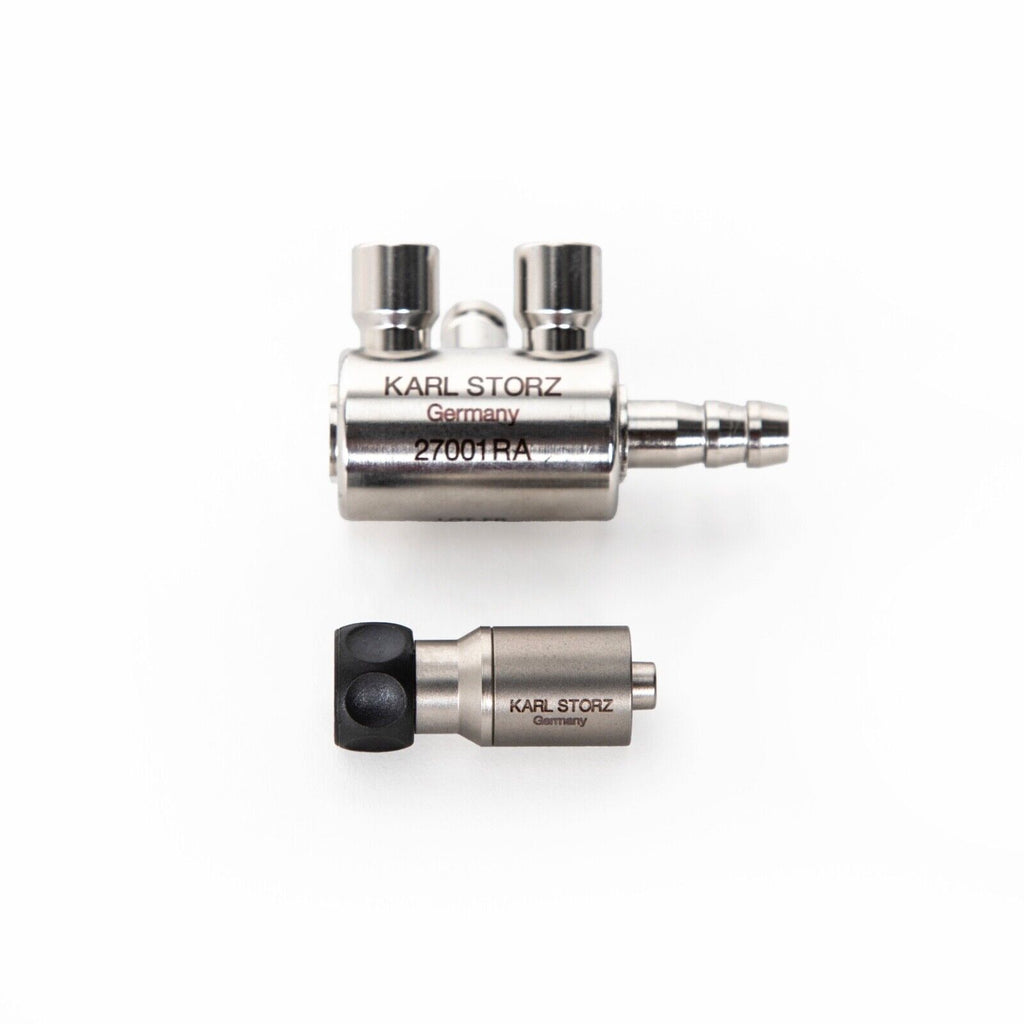 Karl Storz Semi Rigid Ureteroscope Eyepiece, Straight, Rigid6 Degree 27010 K