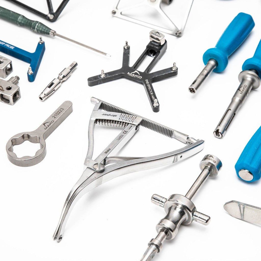 Stryker Mako Knee Tray, 111160, 110810, 112280, 112670, 210223