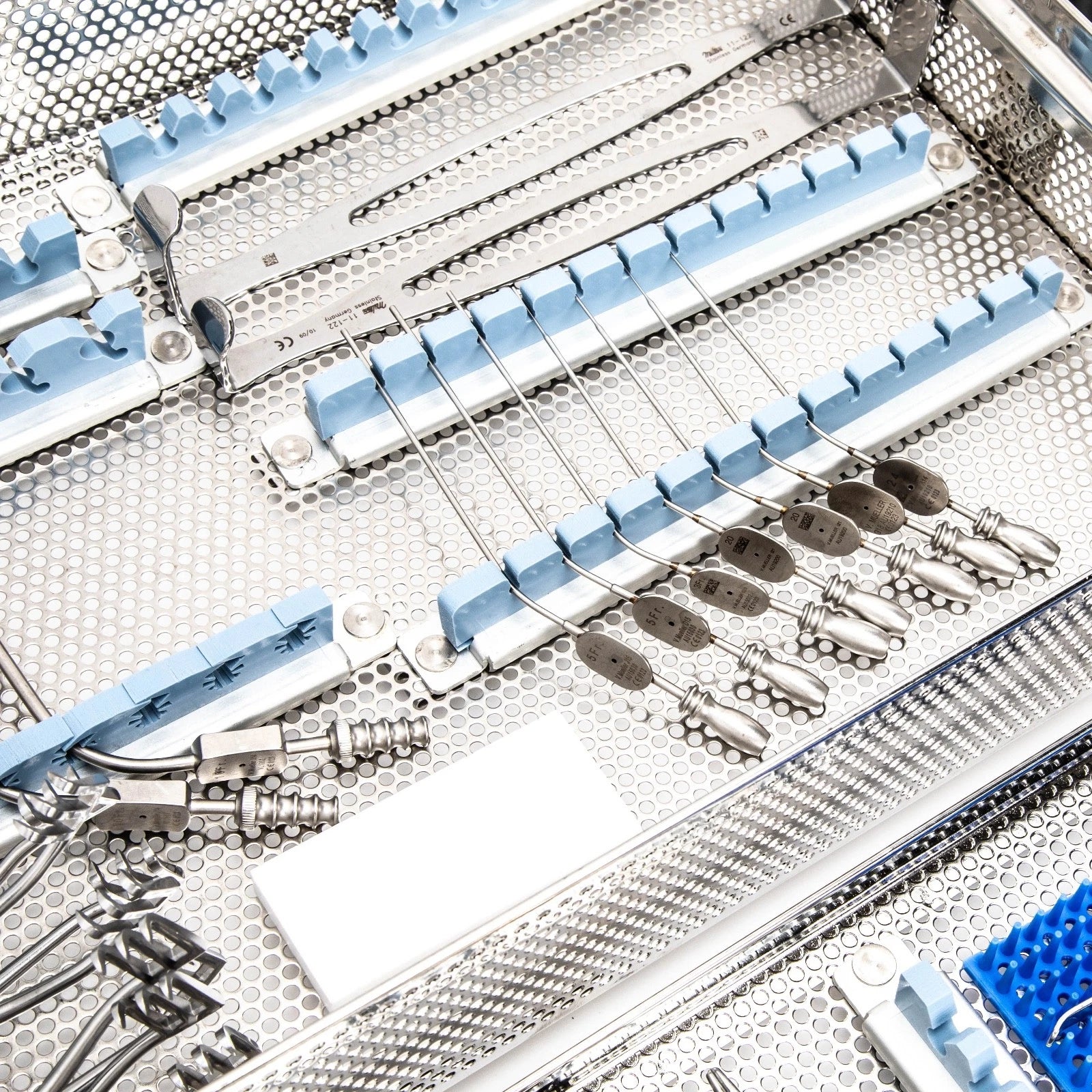 V.Mueller ENT Basic Ear Surgical Instrument Tray