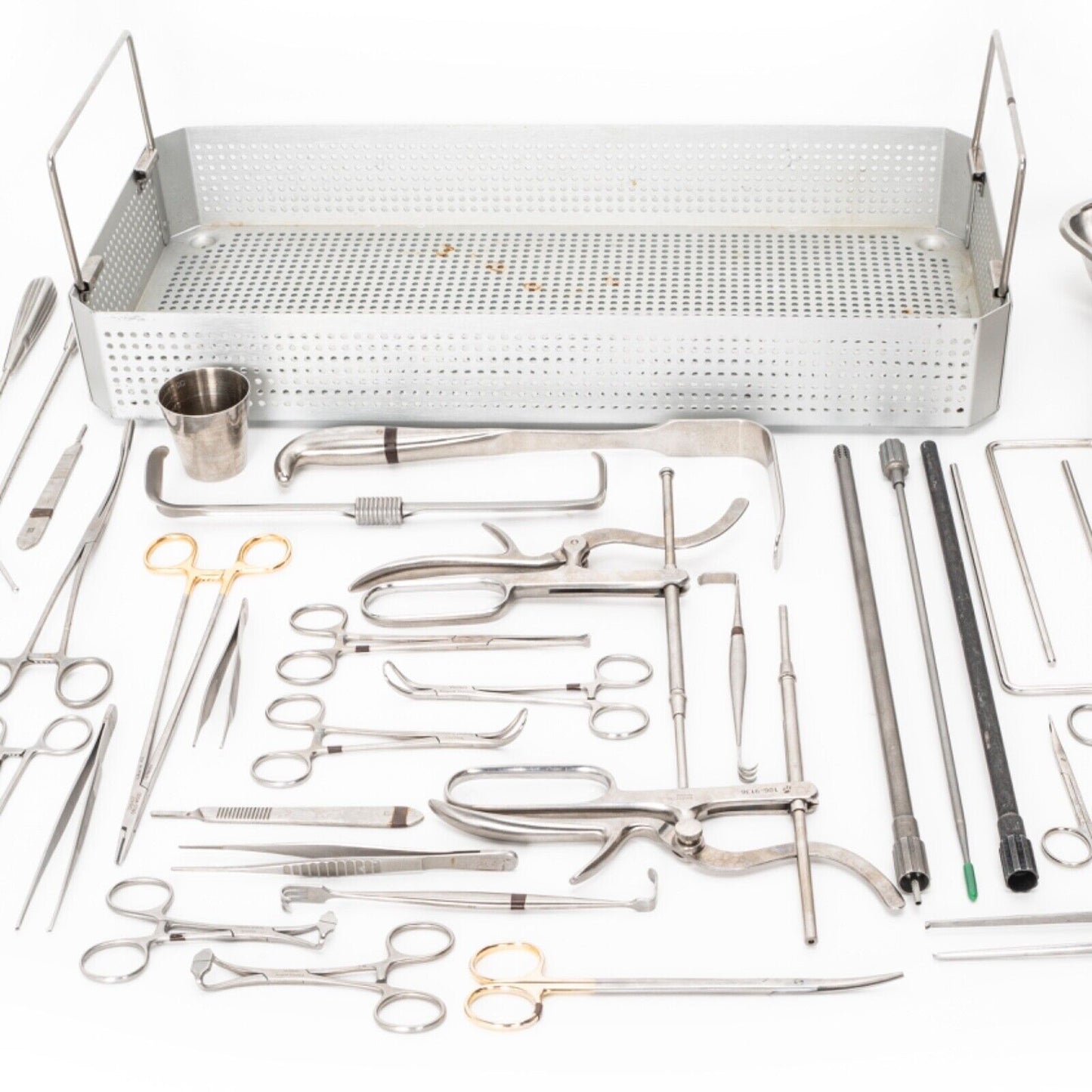 V. Mueller Laparotomy Surgical Tray VU2722 VU2795 VU650 SU16062