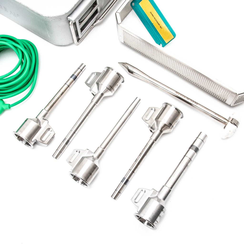 Intuitive Surgical DaVinci XI Accessory Set 470002-08 470375-07 470395-06