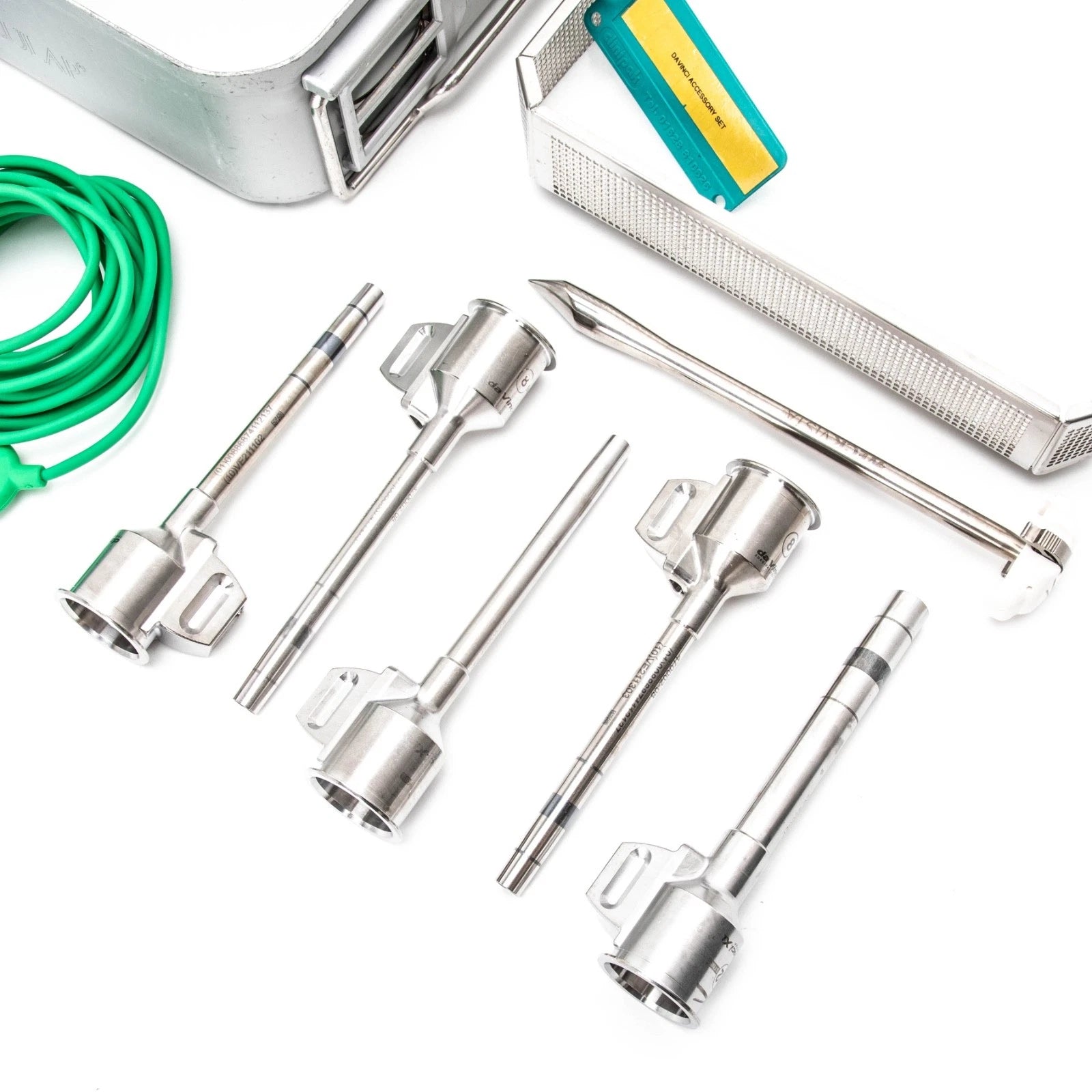 Intuitive Surgical DaVinci XI Accessory Set 470002-08 470375-07 470395-06