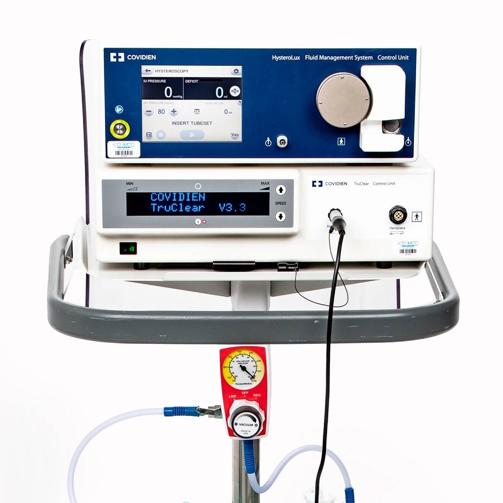 Covidien Truclear Console and Hysterolux Fluid Management System - Complete
