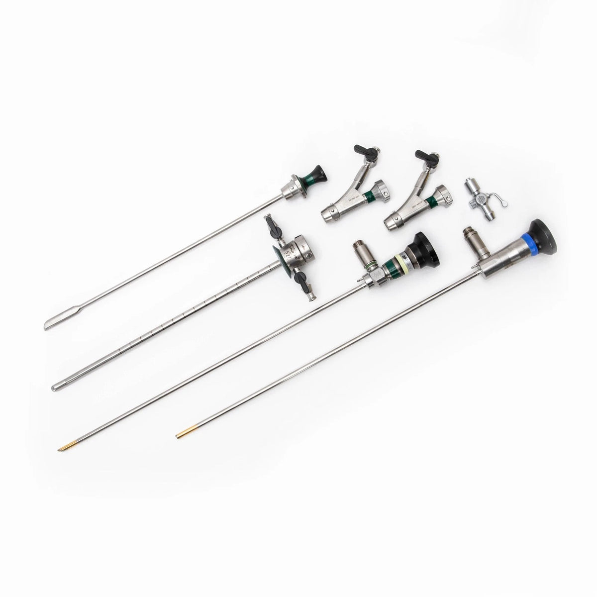 Olympus 4.0 mm 12º & 70º Autoclavable Cystoscopes w/Accessories Set. A ...