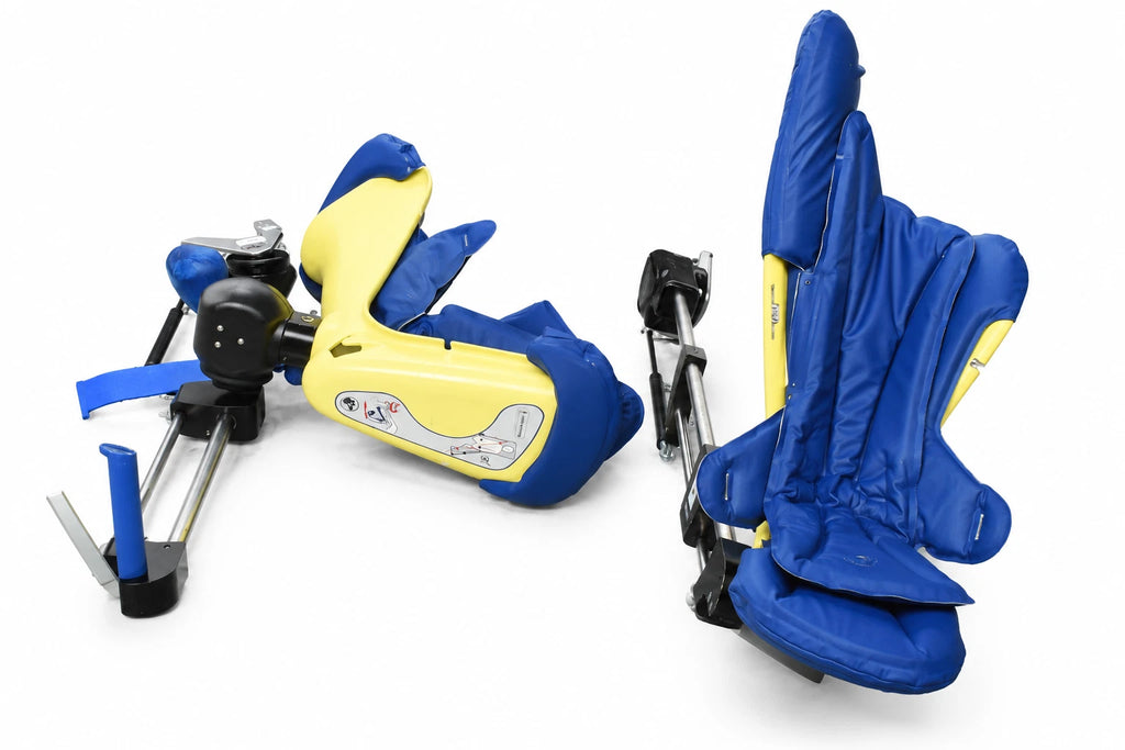 Hillrom O-YFAX-RT Yellowfins Apex Lithotomy Stirrups Pair