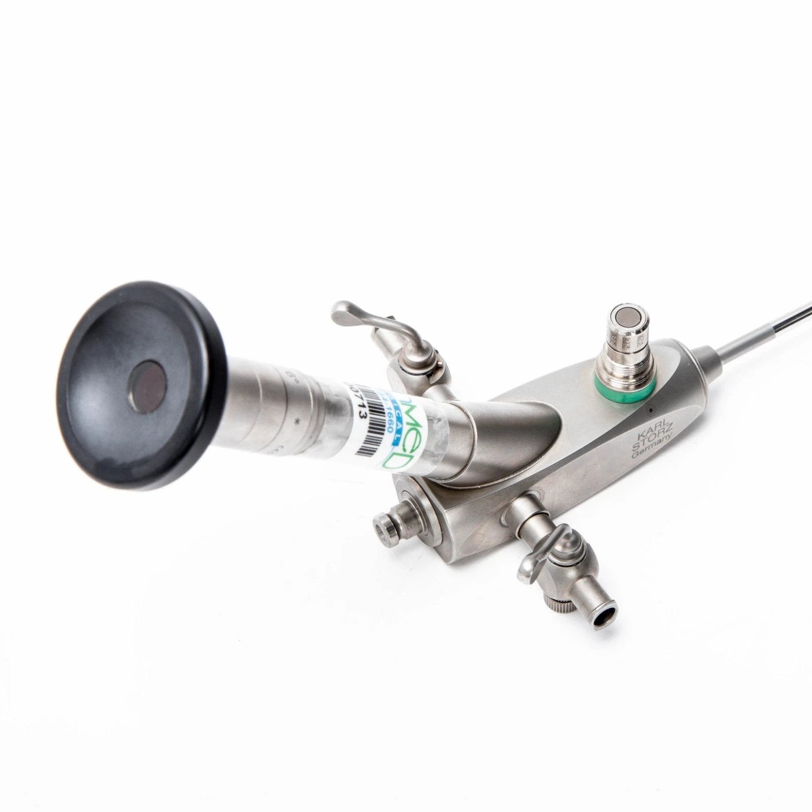 Karl Storz 27002K 9.5 Fr 6° Semi-Rigid Ureteroscope, 34 cm.