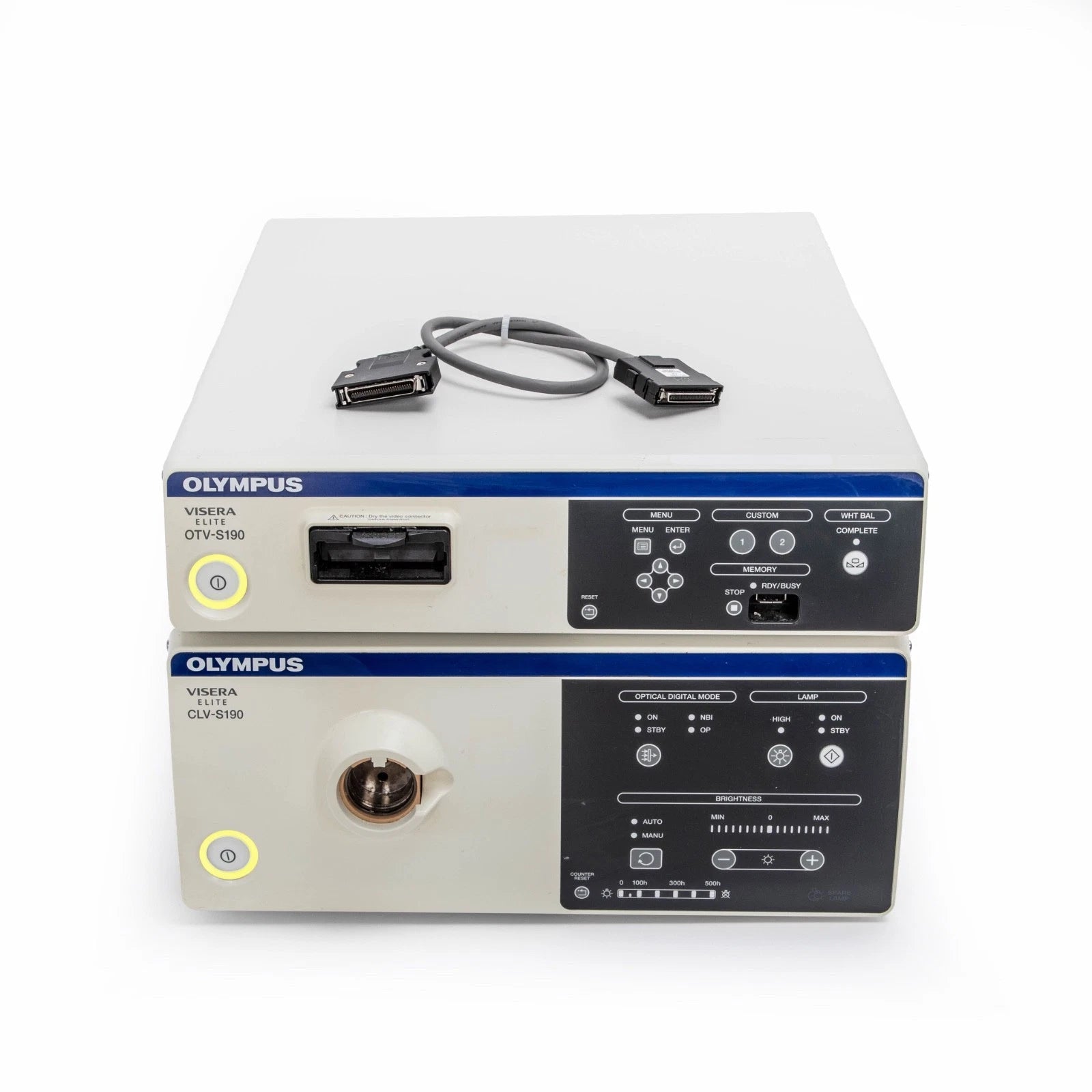 Olympus OTV-S190 & CLV-S190 Video Processor & Light Source System
