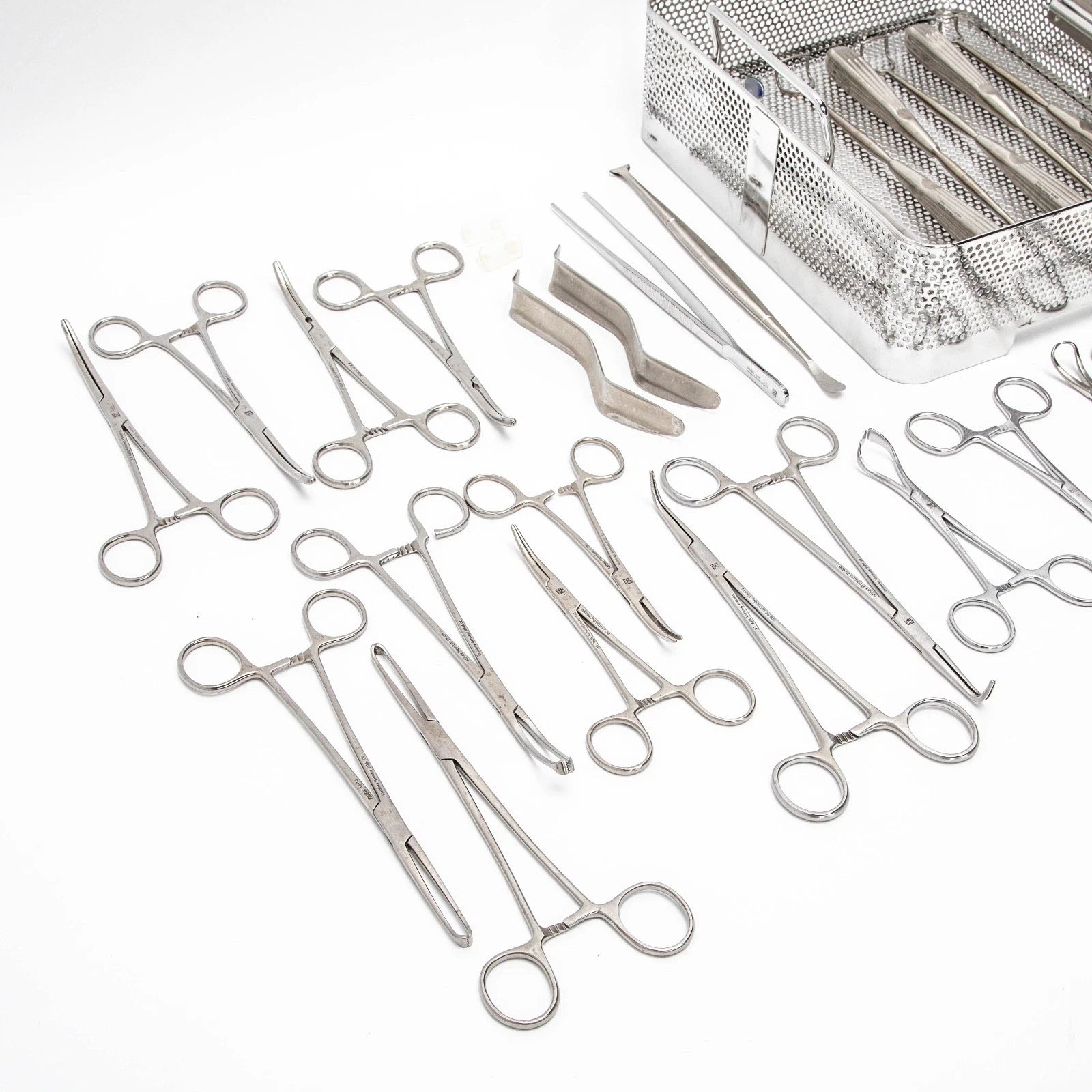 Miltex V. Mueller Tonsil Surgical Instrument Set