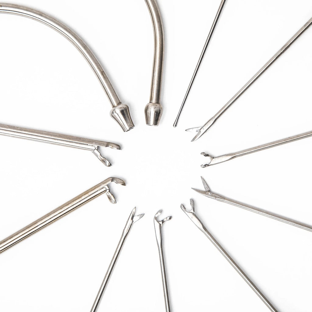 V.Mueller Micro Direct Laryngoscopy Instrument Set