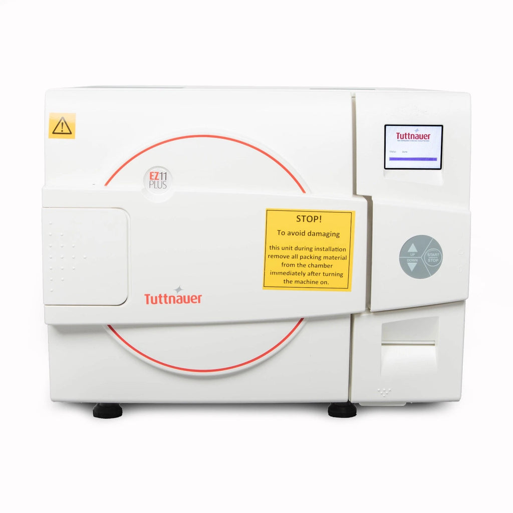 Tuttnauer Large Capacity Fully Automatic Autoclave EZ11-PLUS - NEW