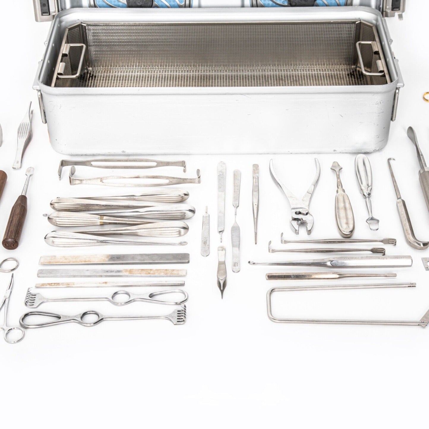 V. Mueller Jarit Soft Tissue E Instrument Set SU2007 SU3785 MO1600