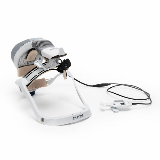 Stryker Flyte Helmet with Battery Powered Headlight 0408-645-000 0408-600-300