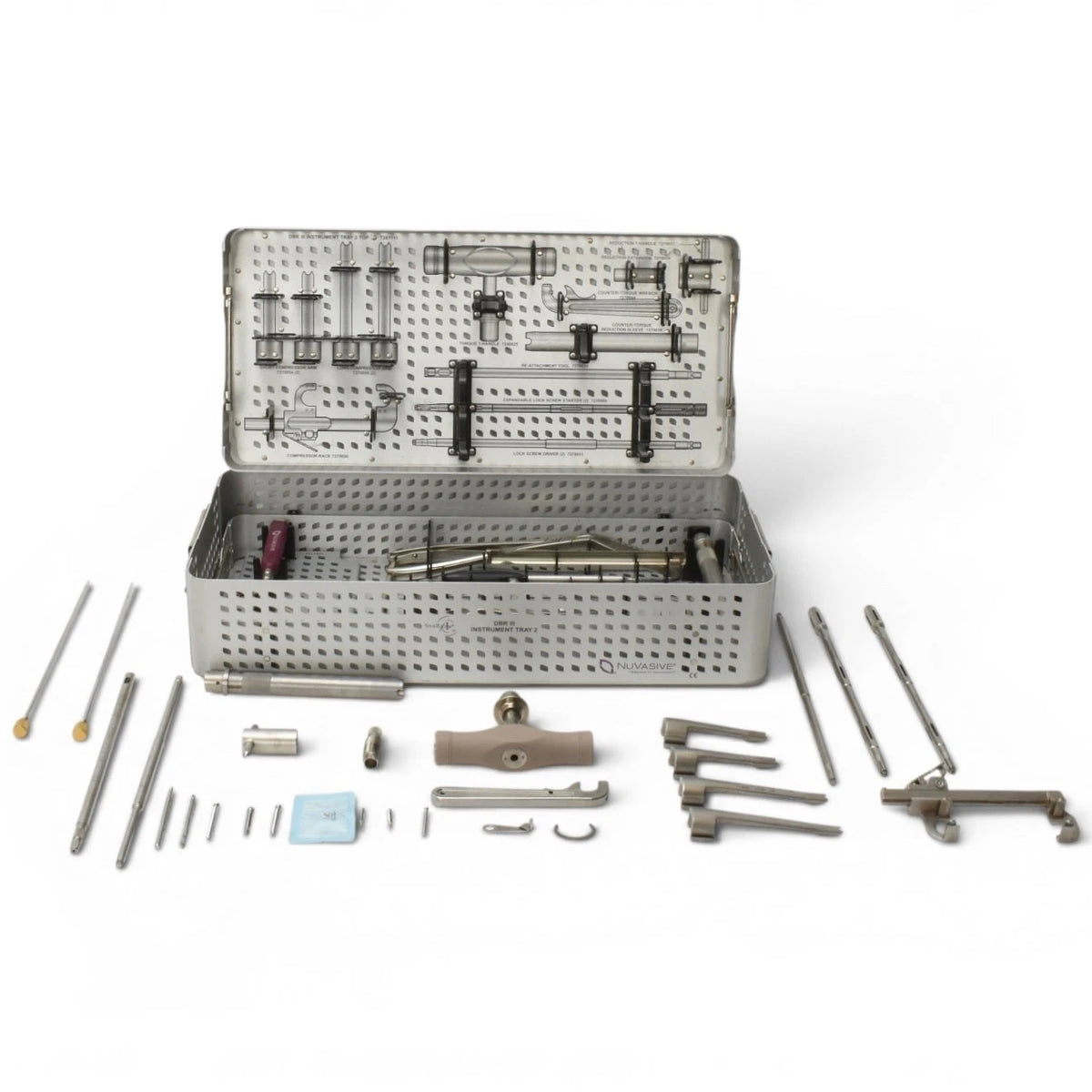 Nuvasive 7270021 SpheRx DBR II Spinal Instrument System