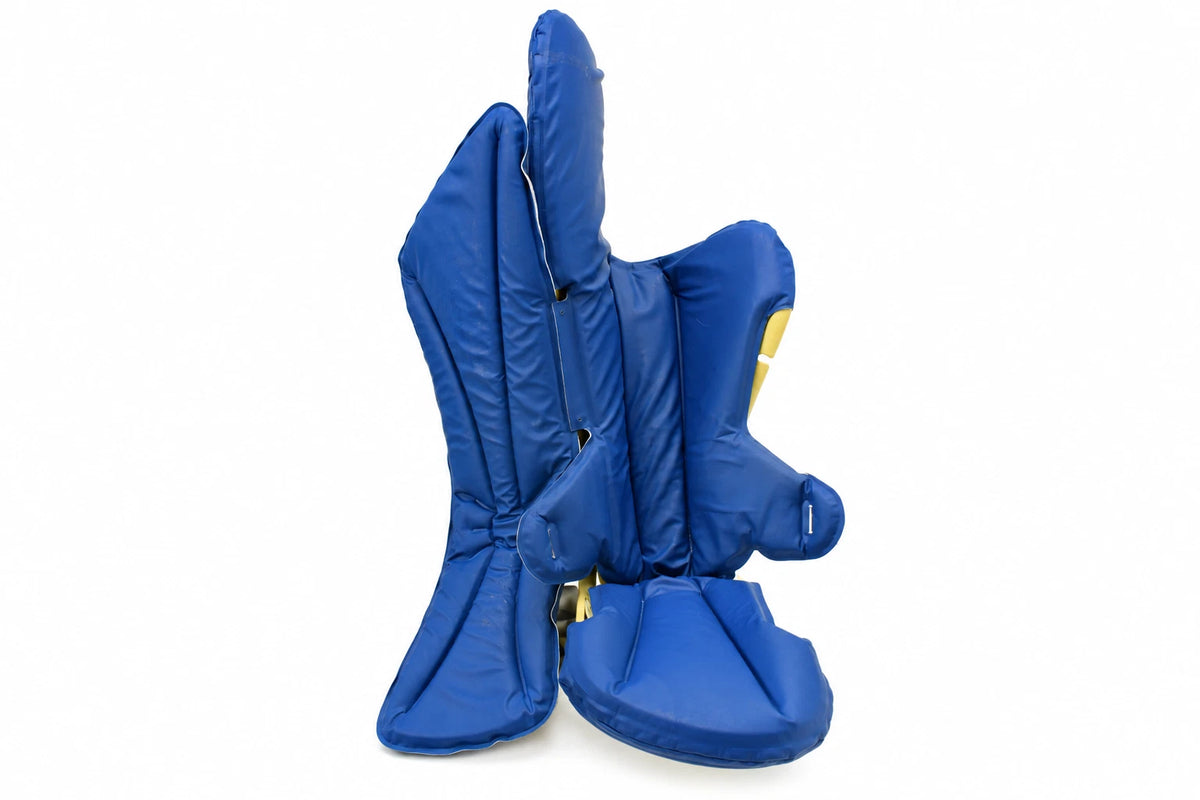 Hillrom O-YFAX-RT Yellowfins Apex Lithotomy Stirrups Pair