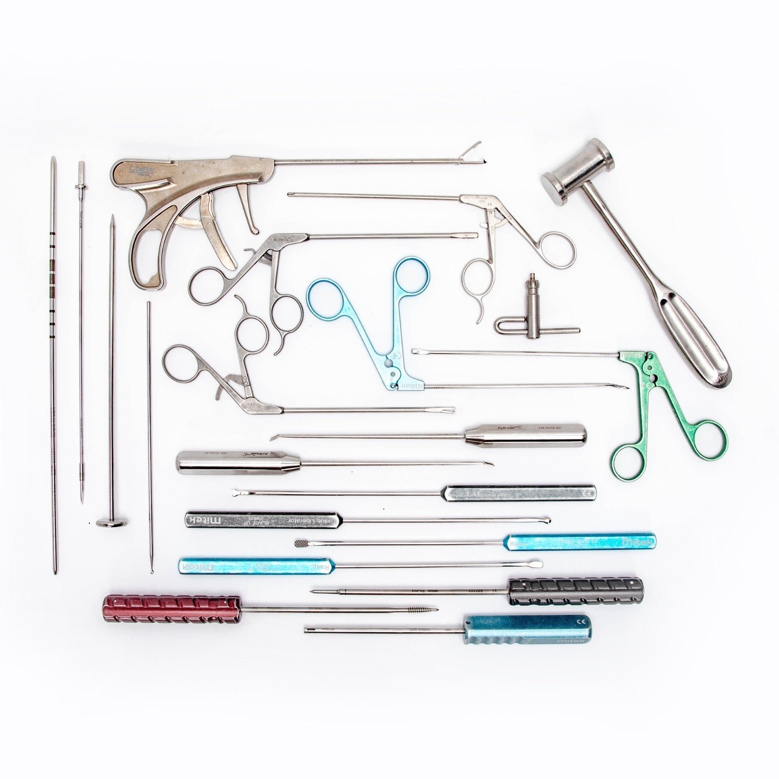 Arthrex Mitex Shoulder Arthroscopy Instrument Set