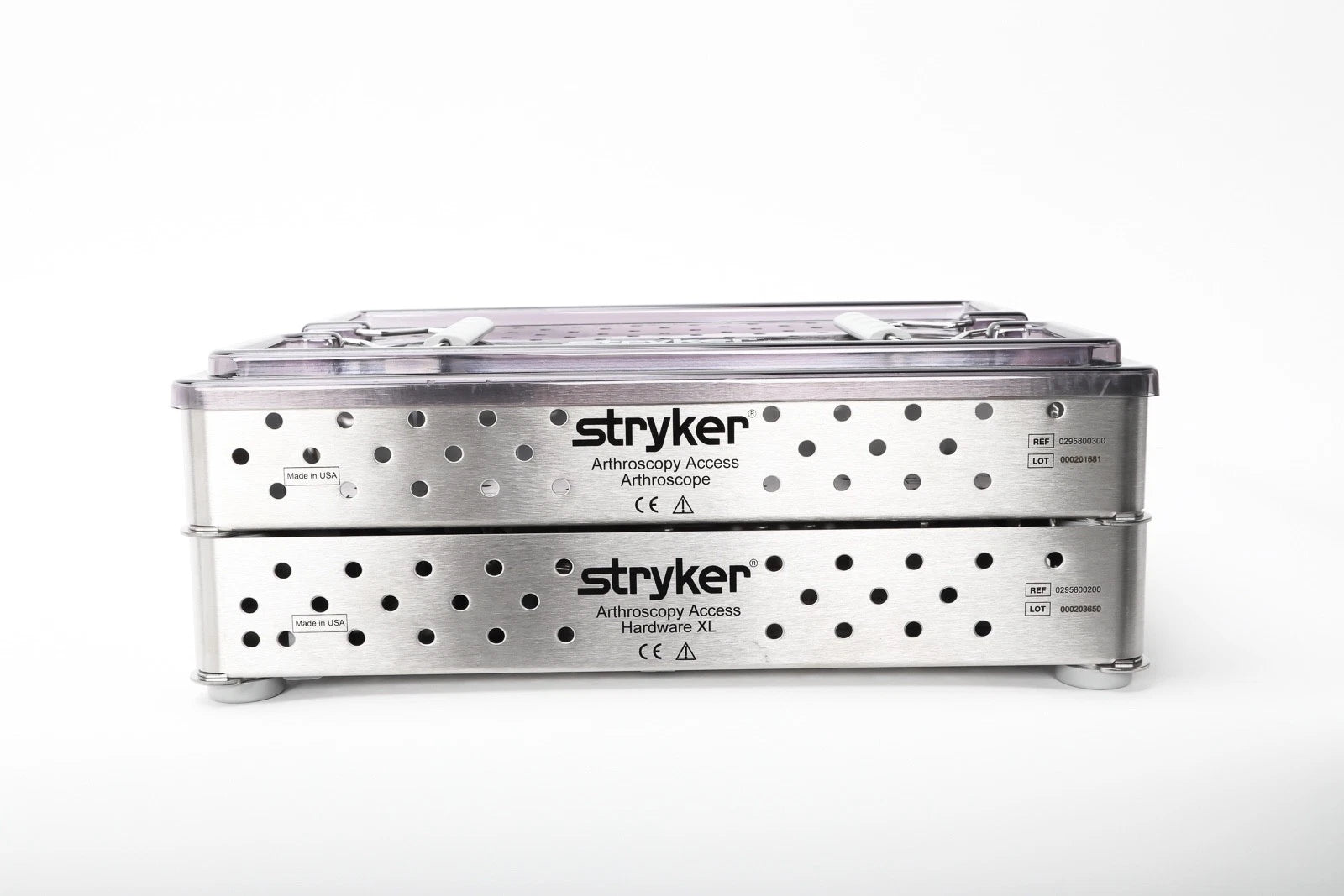 Stryker 0295-800-200 Arthroscopy Access Instrument Set