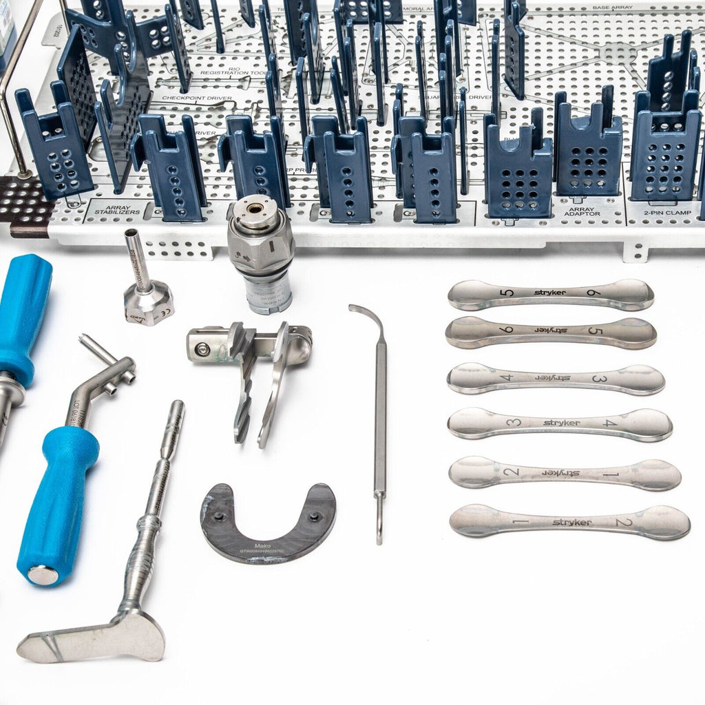 Stryker Mako Knee Tray, 111160, 110810, 112280, 112670, 210223