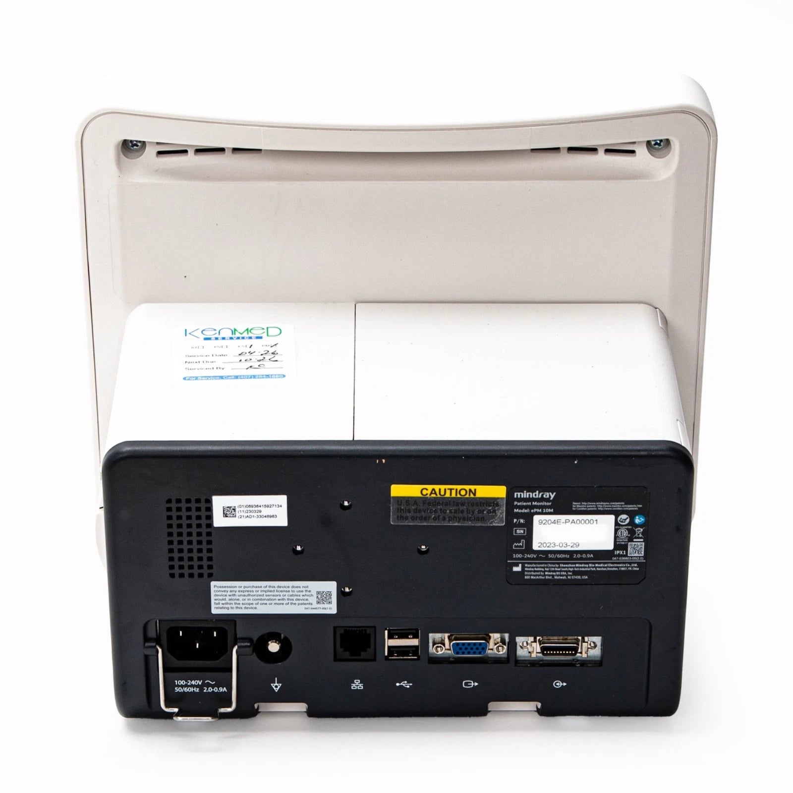Mindray ePM 10M Patient Monitor