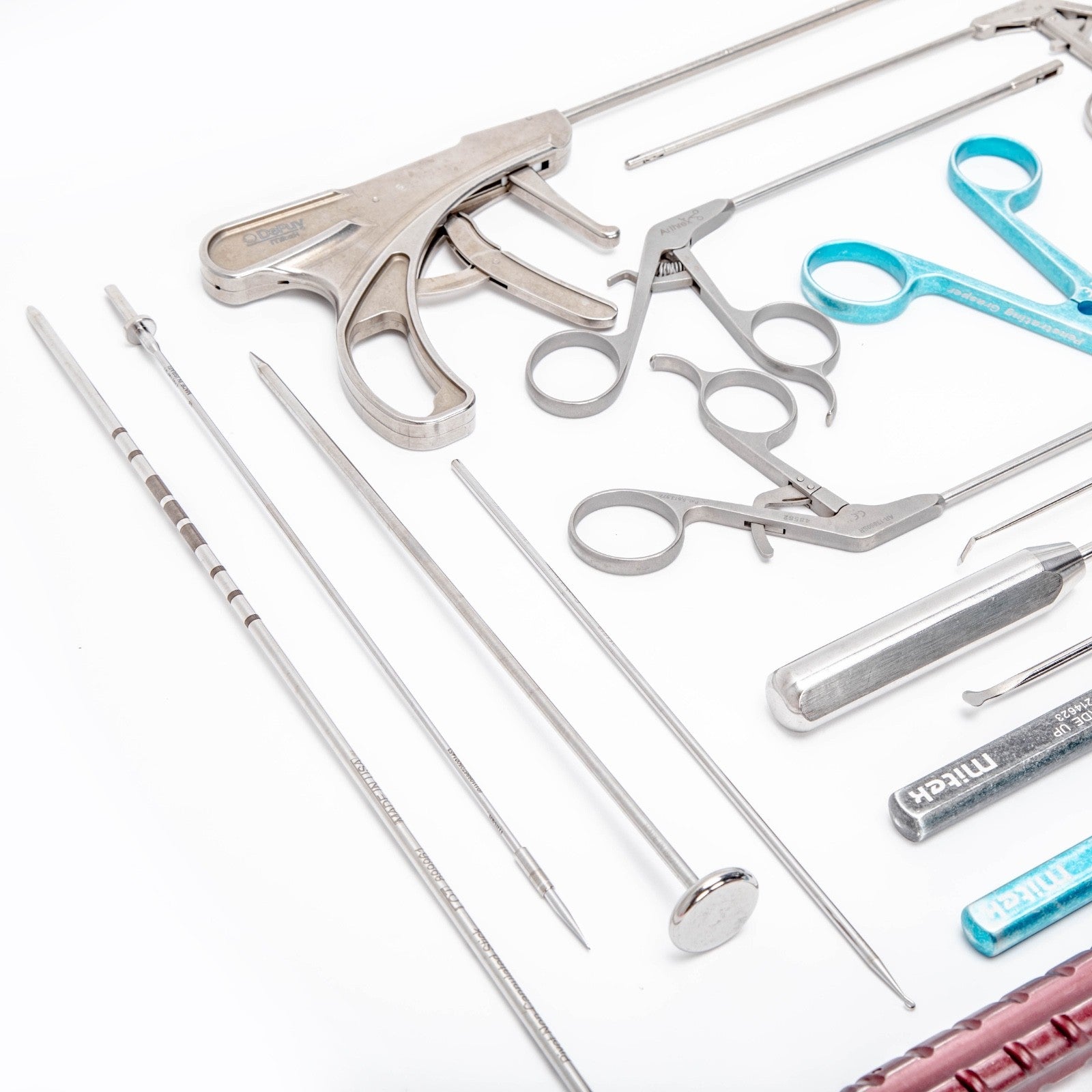 Arthrex Mitex Shoulder Arthroscopy Instrument Set