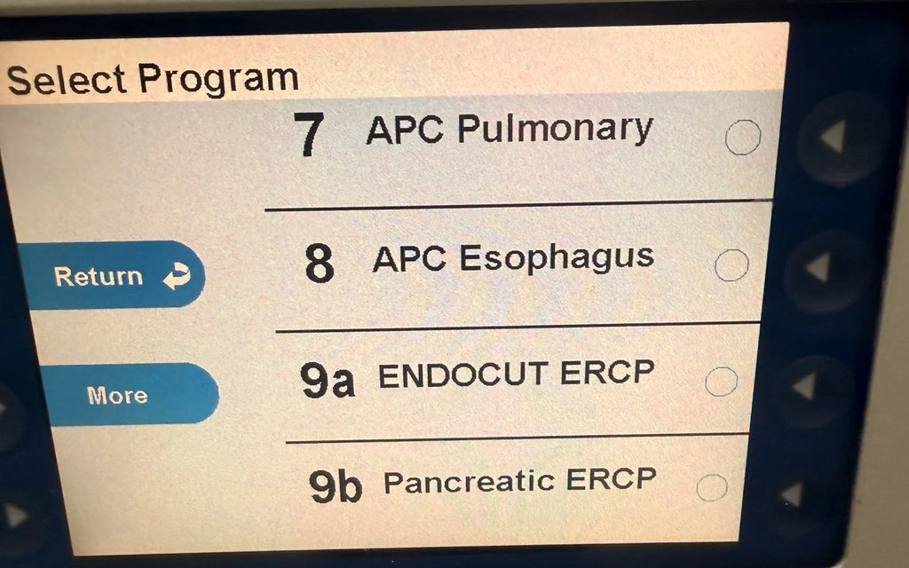 ERBE VIO300D Electrosurgical Platform, APC2 Argon Generator SW: 1.7.10