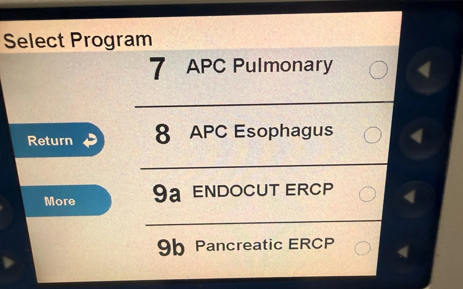 ERBE VIO300D Electrosurgical Platform, APC2 Argon Generator SW: 1.7.10