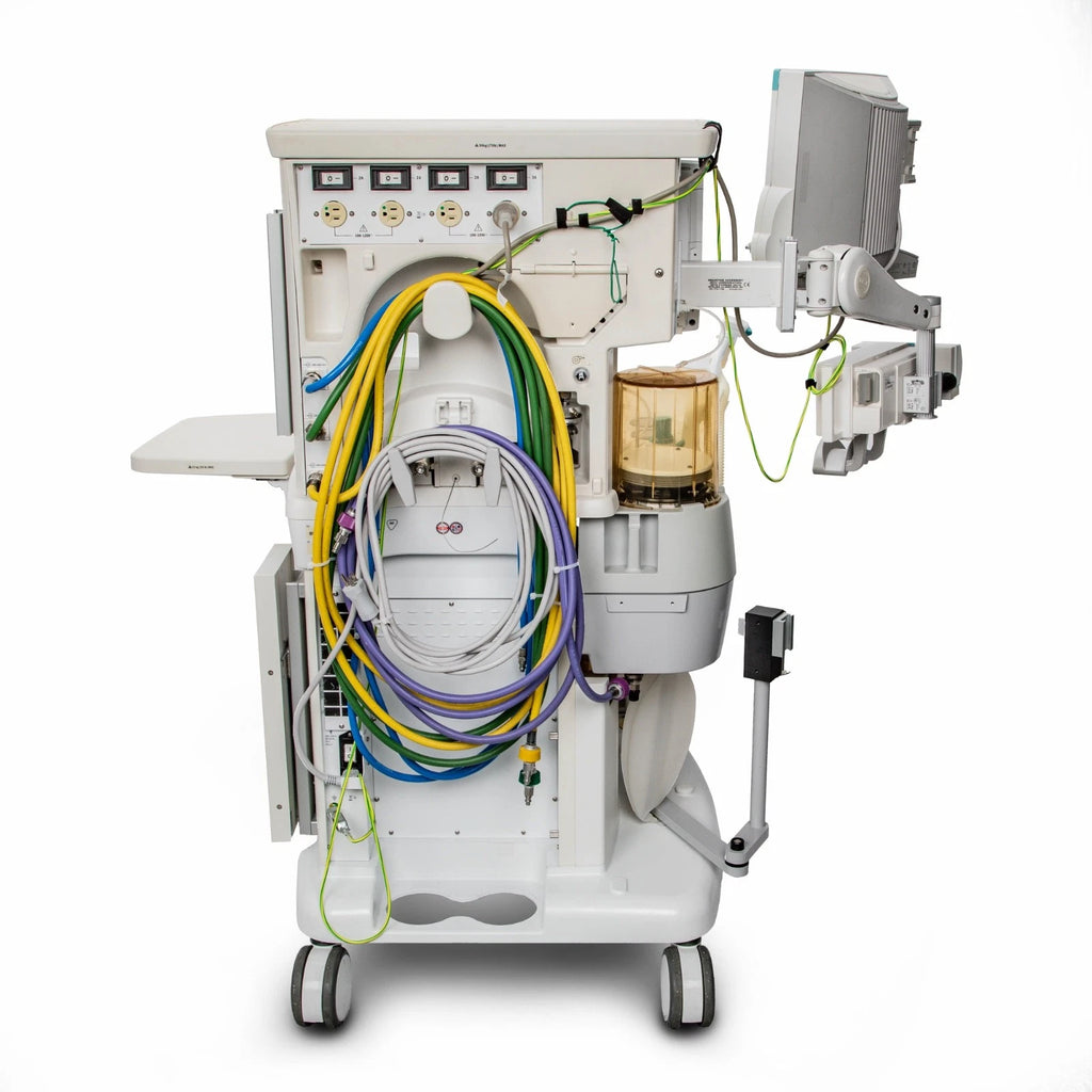 GE S/5 Avance Anesthesia Machine w/ Philips MP70 Patient Monitor