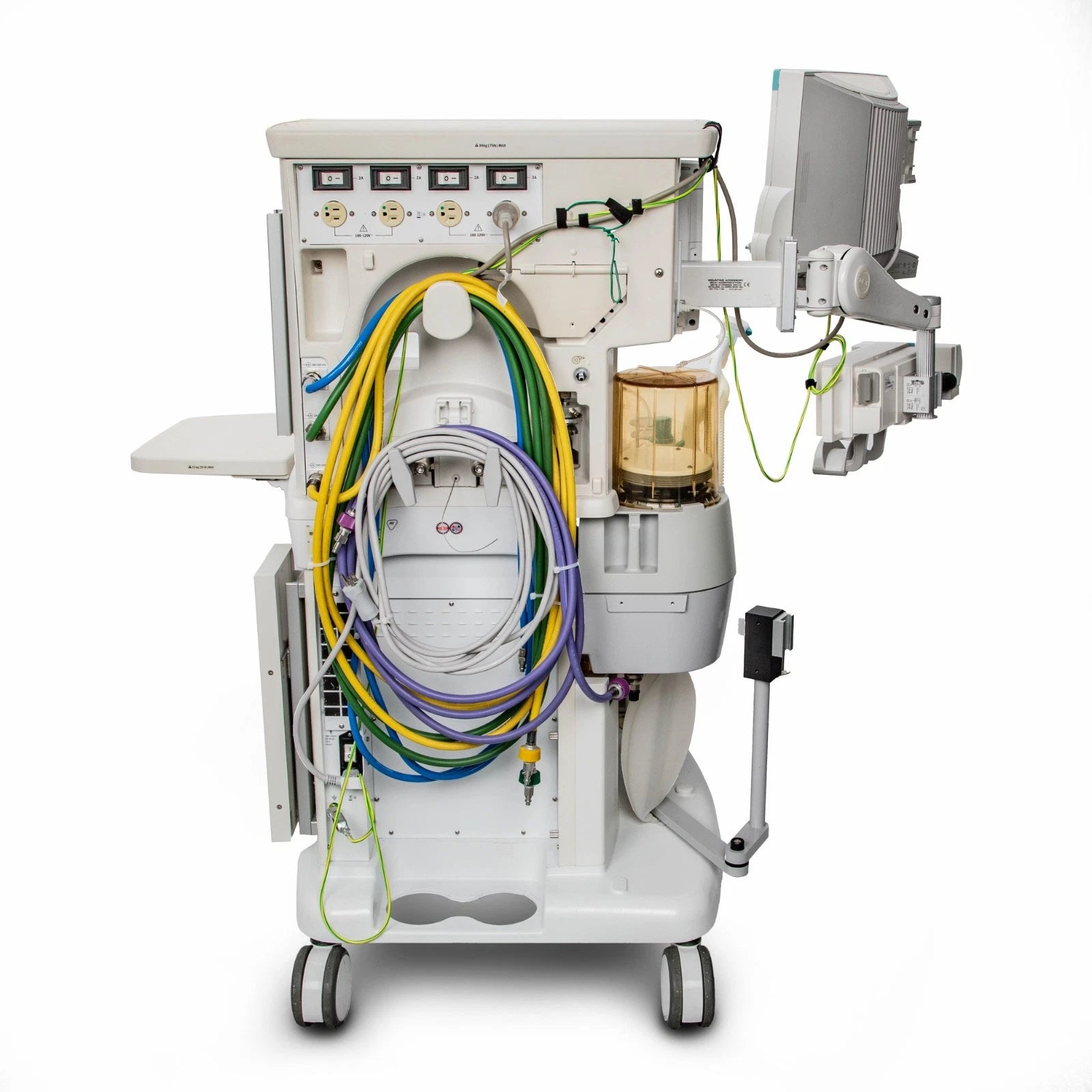 GE S/5 Avance Anesthesia Machine w/ Philips MP70 Patient Monitor