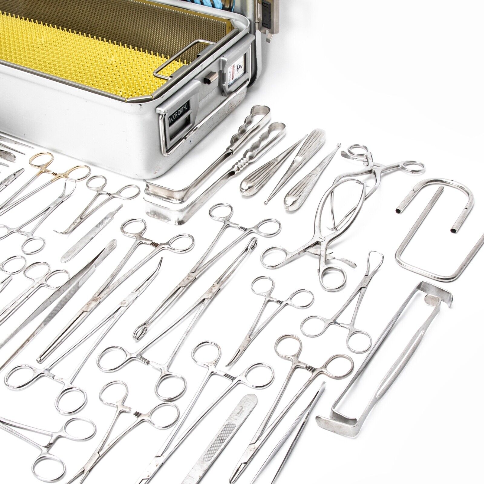 V. Mueller Aesculap Major Orthopedic Surgical Set SU16061 BF444R