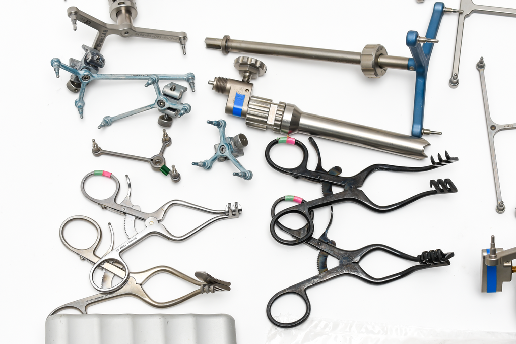 BrainLab Instrument Tray