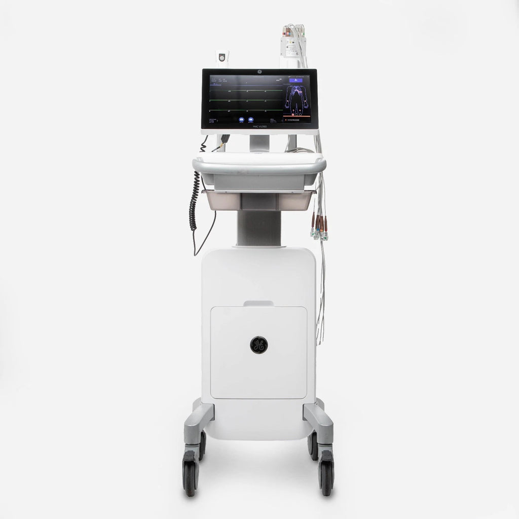 GE MAC VU360 Resting Wireless EKG Machine