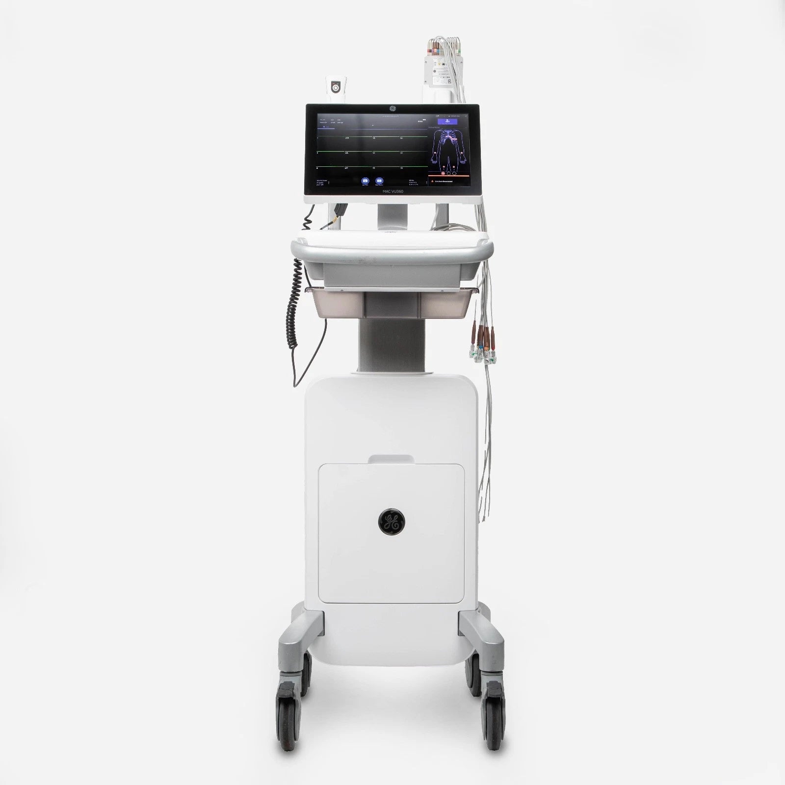 GE MAC VU360 Resting Wireless EKG Machine