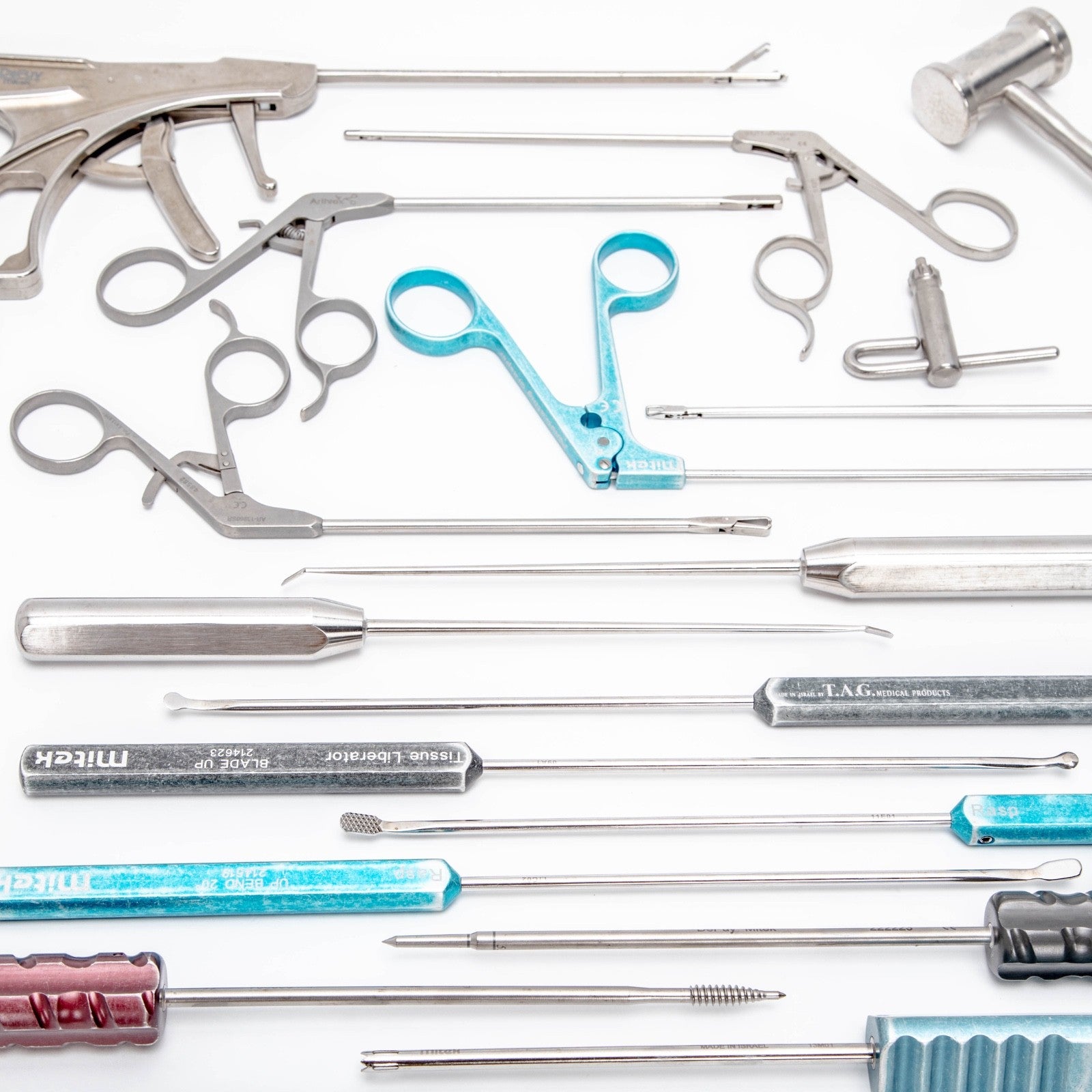 Arthrex Mitex Shoulder Arthroscopy Instrument Set