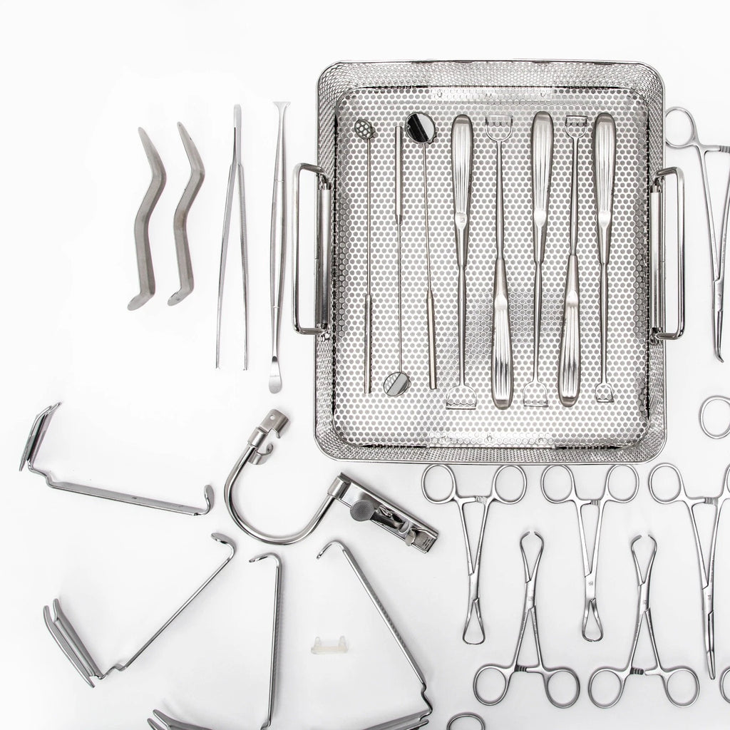 Mitex V. Mueller Tonsil Surgical Instrument Set