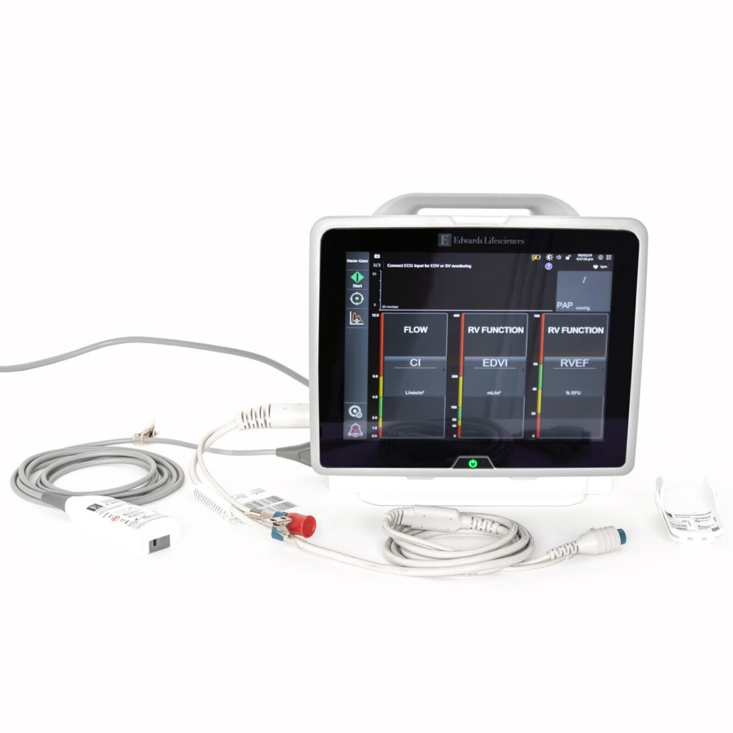 Edwards HemoSphere Advanced Monitor System HEM1, Swan-Ganz Module, HEMOXSC100