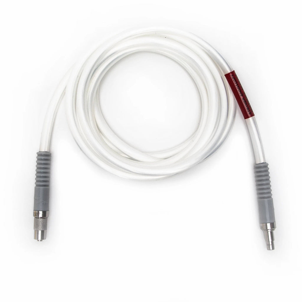 Stryker 0233-050-064 Clear-Case Safelight Fiber Optic Light Cable 5mm x 10ft