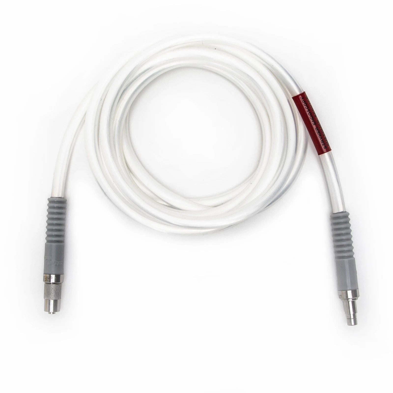 Stryker 0233-050-064 Clear-Case Safelight Fiber Optic Light Cable 5mm x 10ft