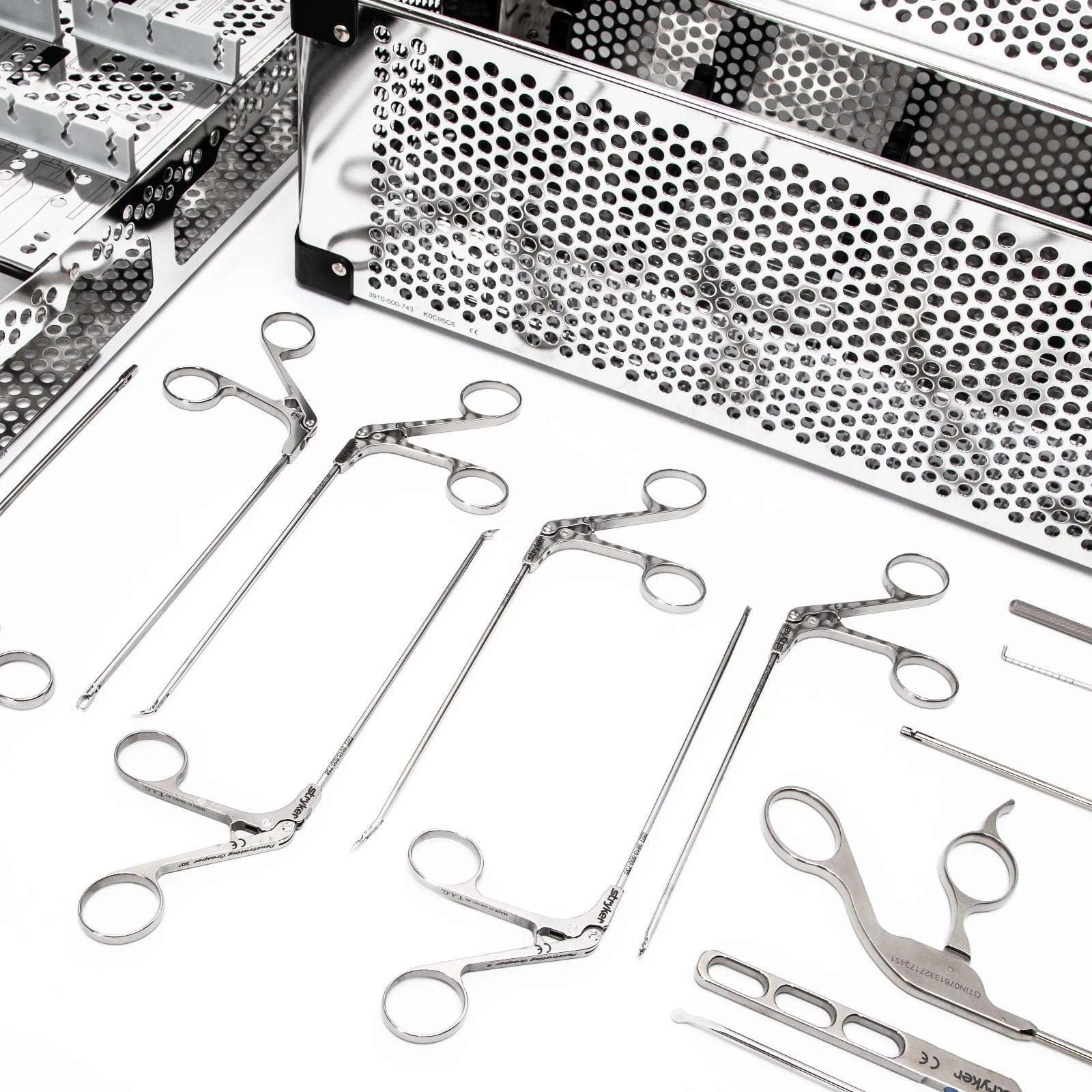 Stryker Champion Arthroscopic Shoulder Instrument Set