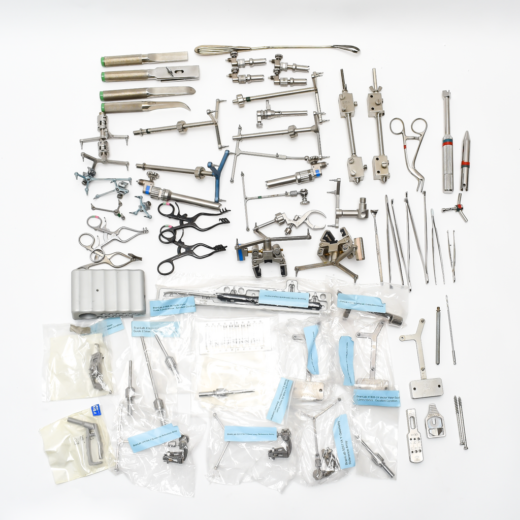 BrainLab Instrument Tray – KenMed Surgical