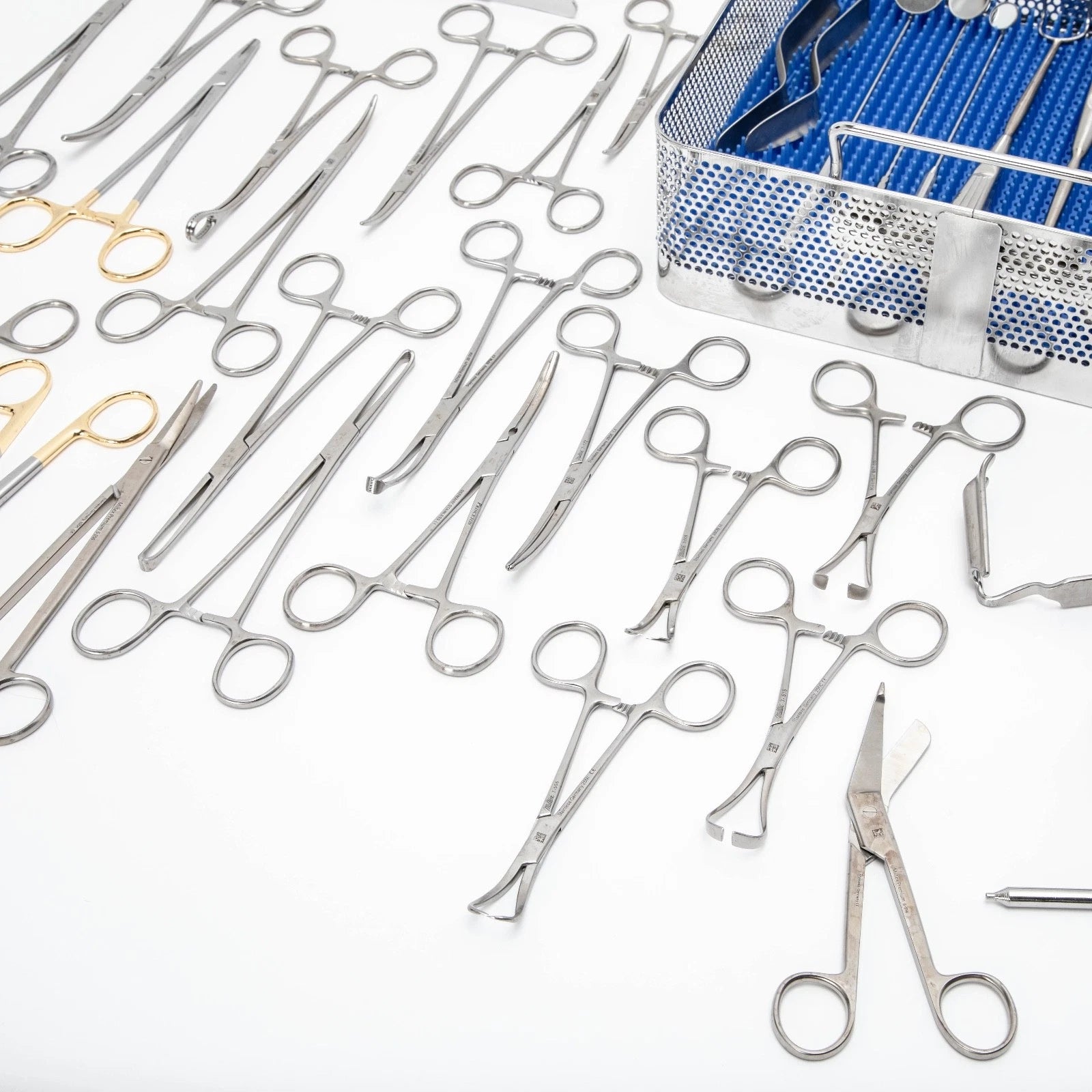 Miltex V. Mueller Tonsil Surgical Instrument Set