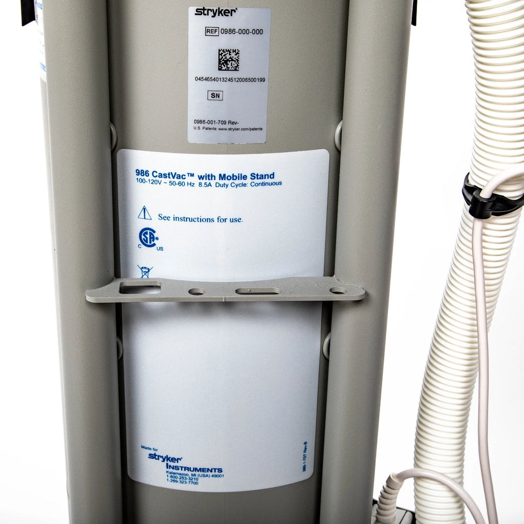 Stryker 0986-000-000 CastVac Surgical Cast Saw