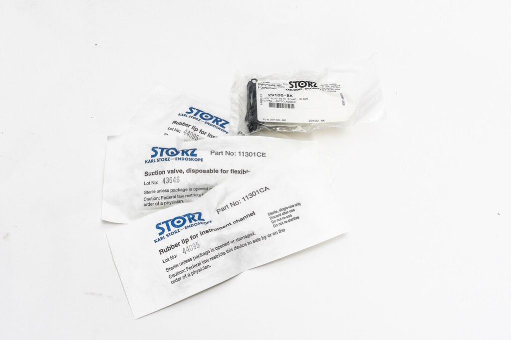 Karl Storz 11002BD1 3.7mm Intubation Scope/Pediatric Bronchoscope - Excellent